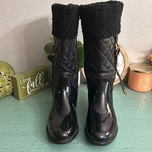 First Sight Winter boots SZ 8